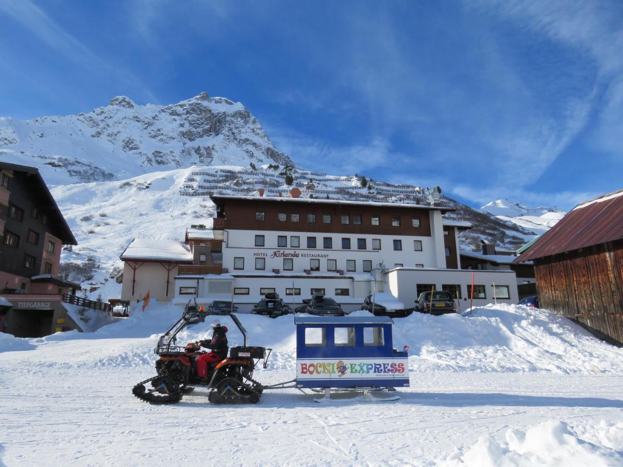 Hotel Hirlanda Zuers Exterior photo